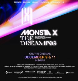 MONSTA X: THE DREAMING