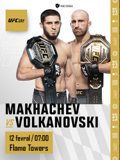 Makhachev VS Volkanovski